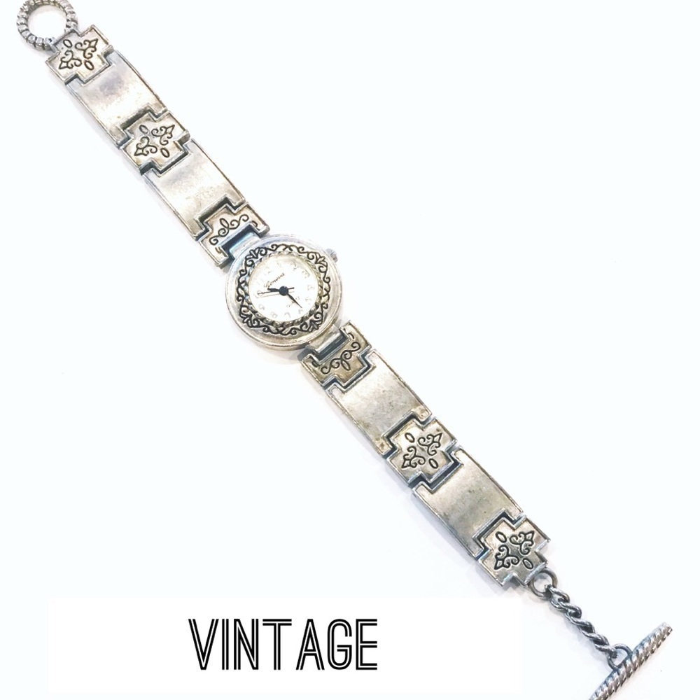 Vintage Silver Watch